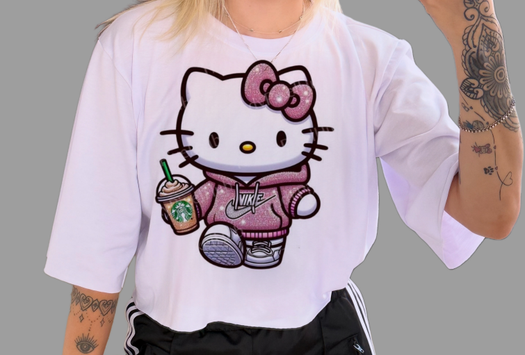 T-SHIRTS HELLO KITTY