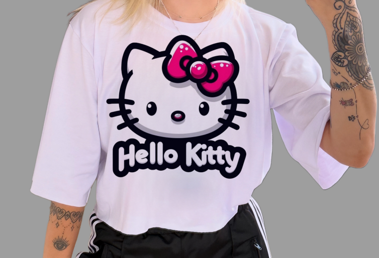 T-SHIRTS HELLO KITTY
