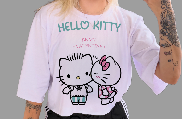 T-SHIRTS HELLO KITTY