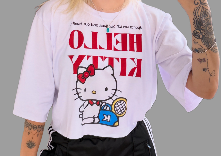 T-SHIRTS HELLO KITTY