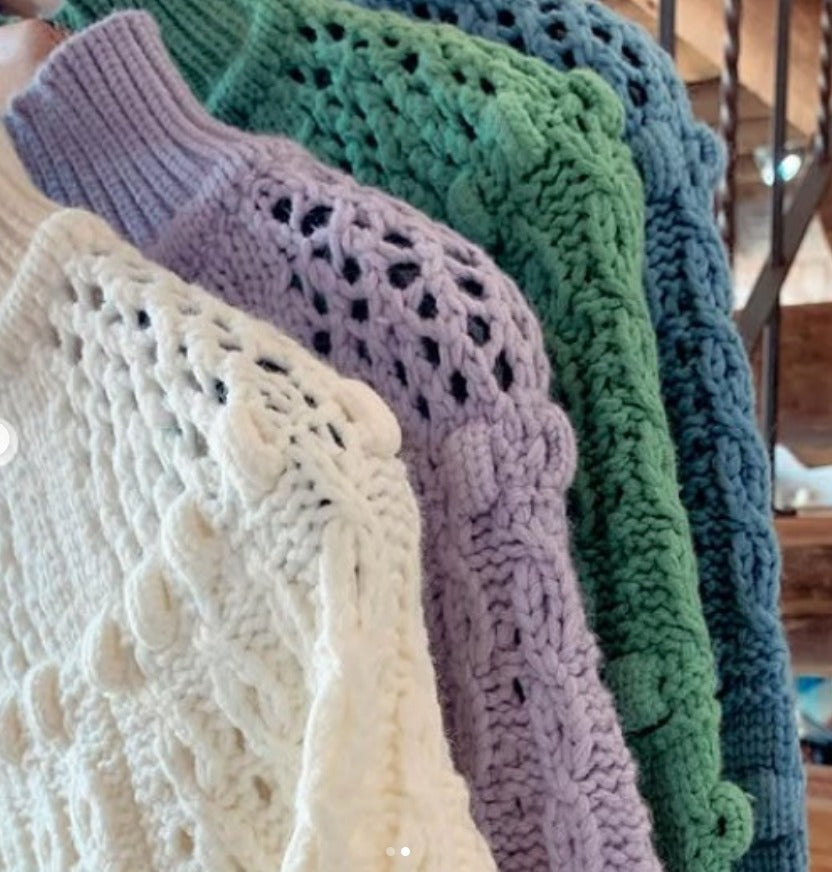 Blusa de TRICOT Ana