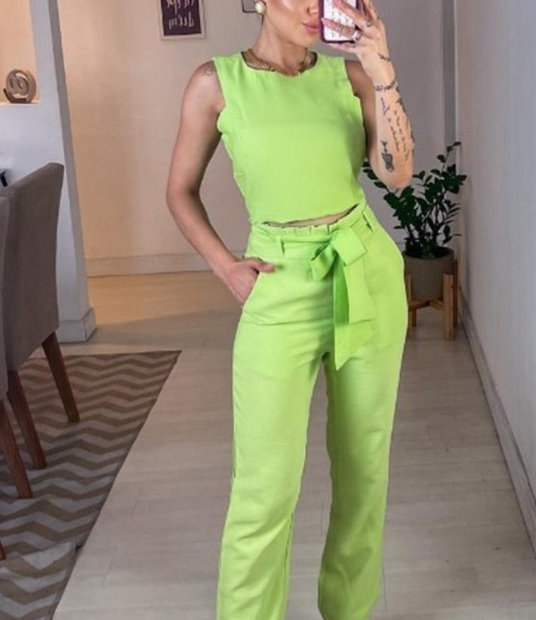 Conjunto alfaiataria marrant