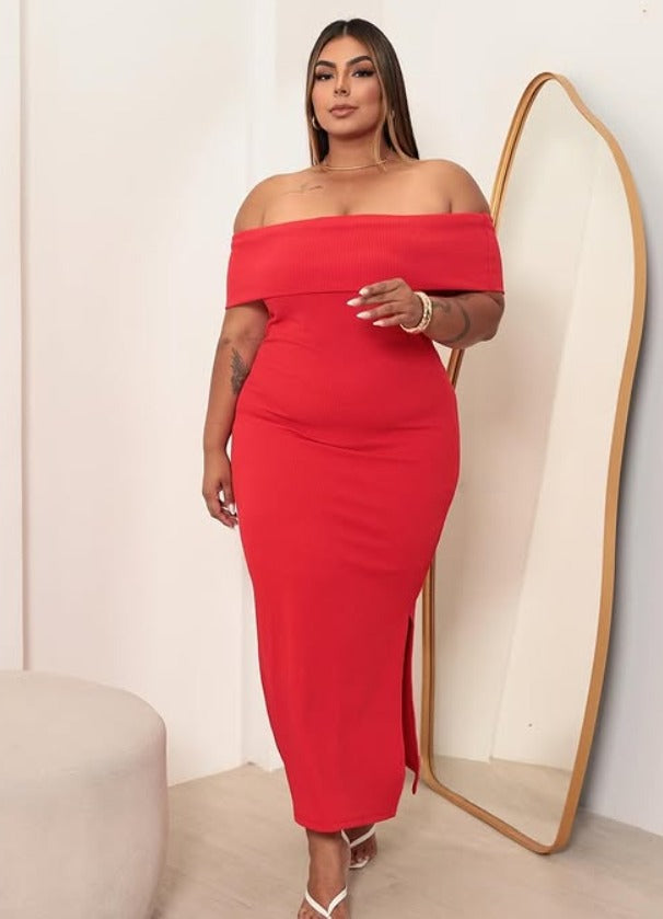 Vestidos Ombro a Ombro