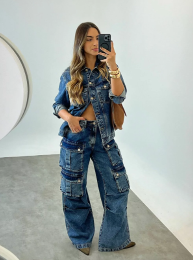 JAQUETA OVER TIMELES