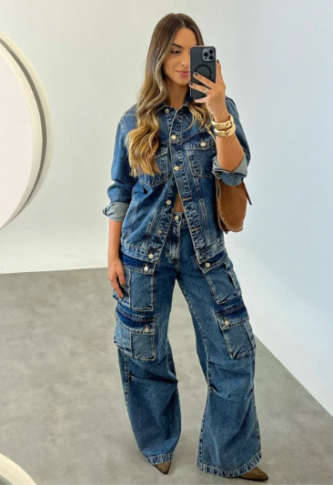 JAQUETA OVER TIMELES