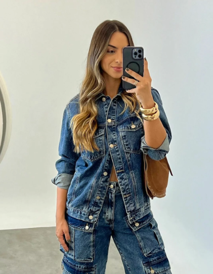 JAQUETA OVER TIMELES