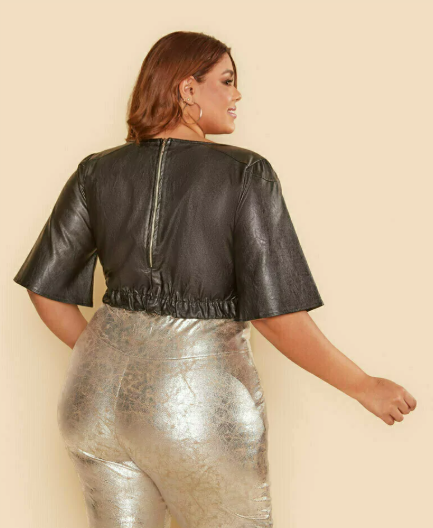 CROPPED TAMANDARE MODA PLUS