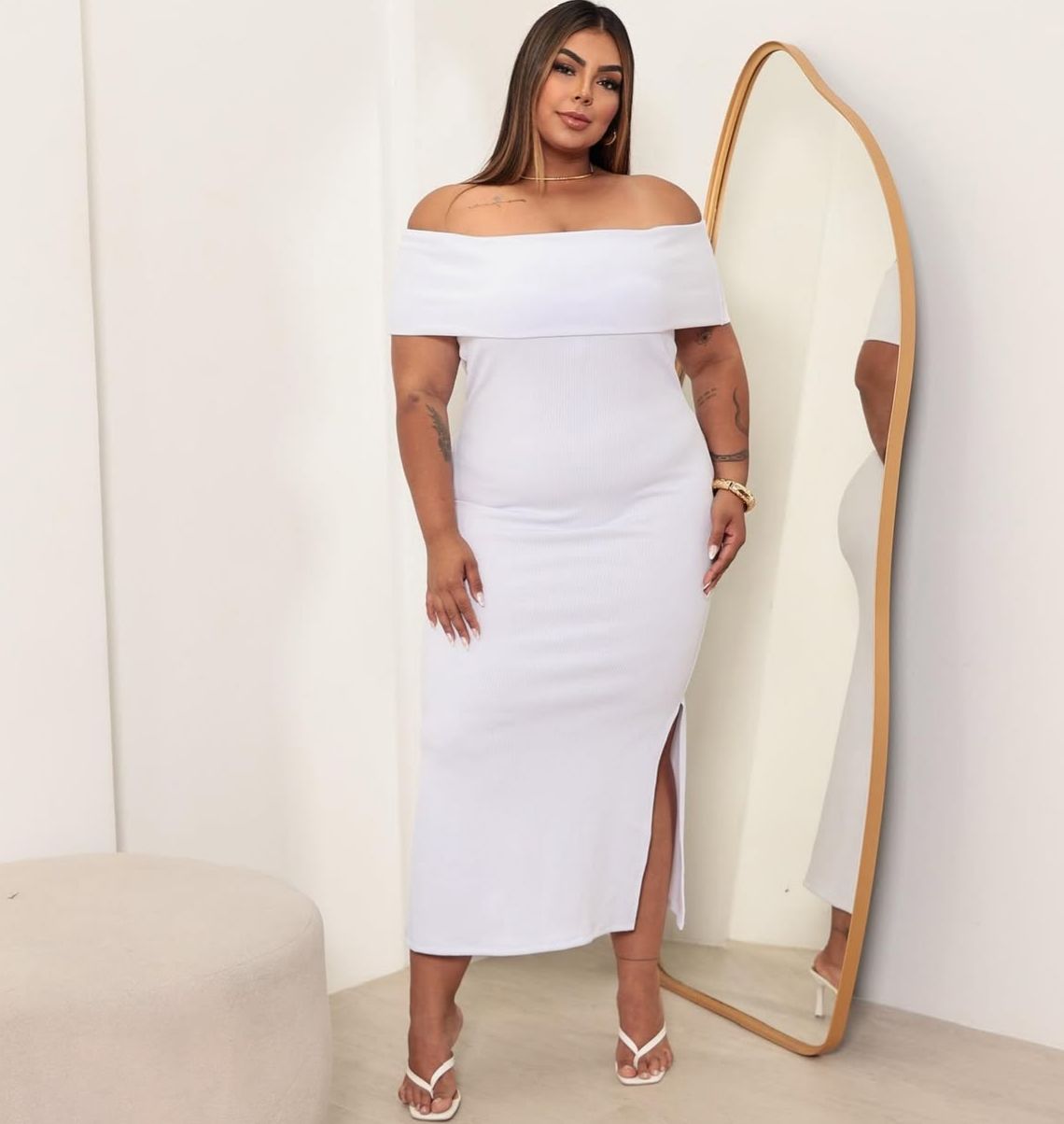 Vestidos Ombro a Ombro