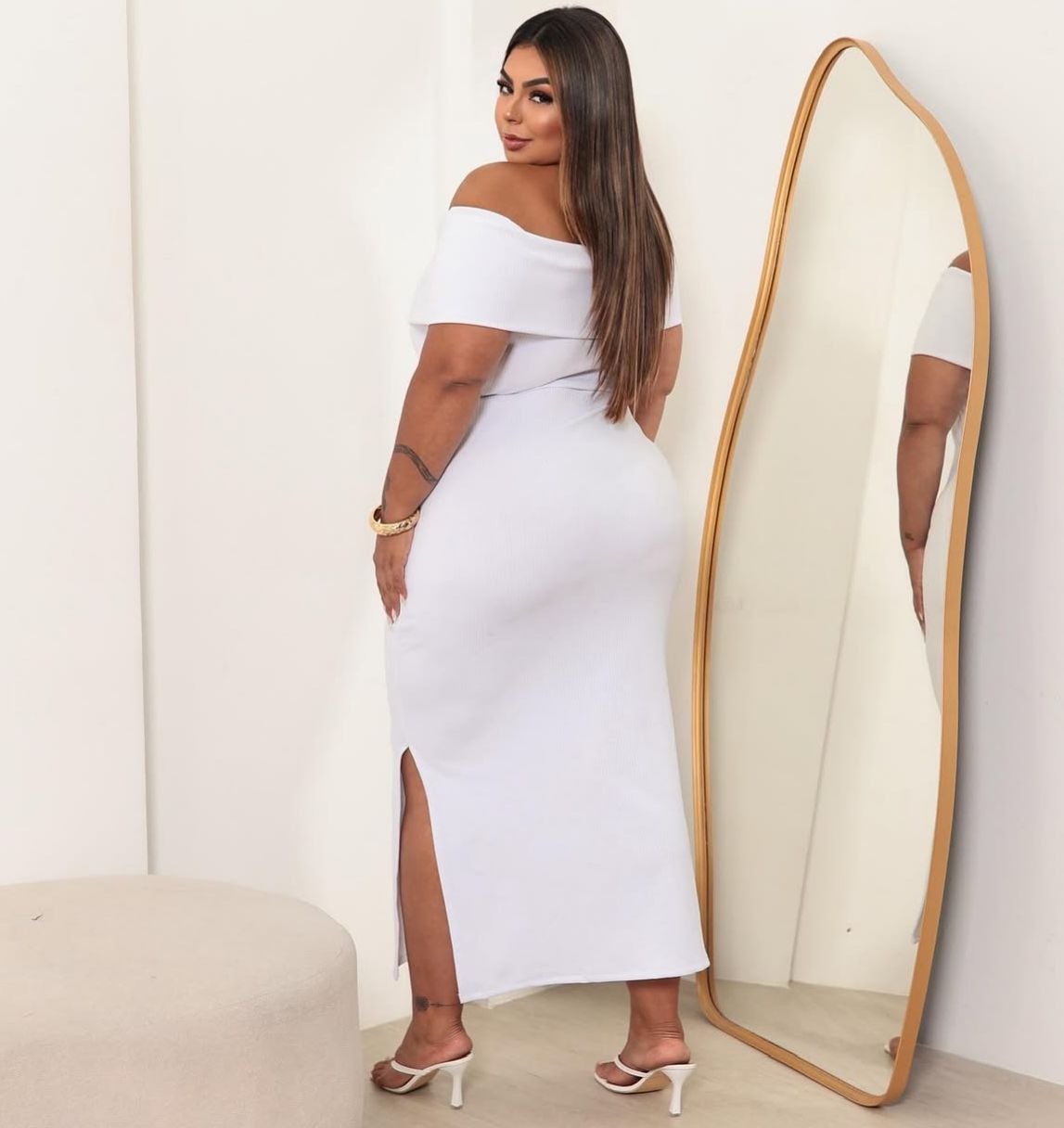 Vestidos Ombro a Ombro