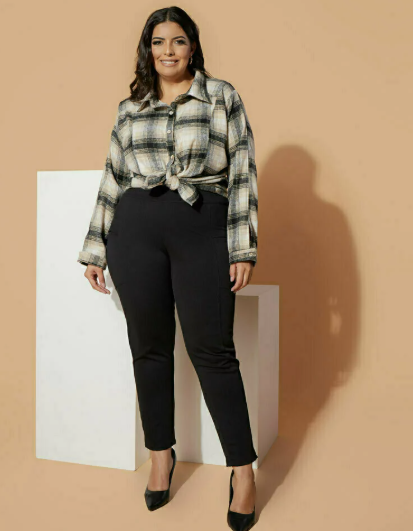 CALÇA ELISA MODA PLUS