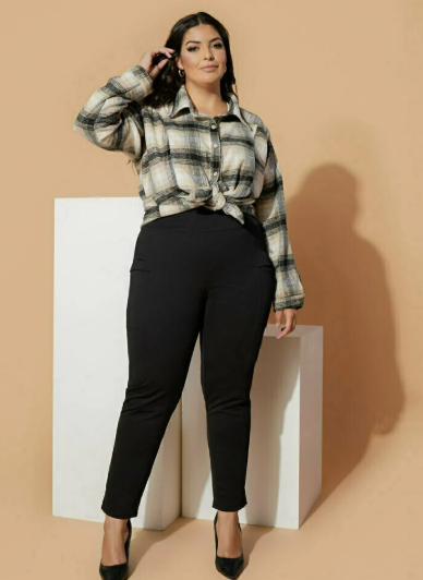 CALÇA ELISA MODA PLUS