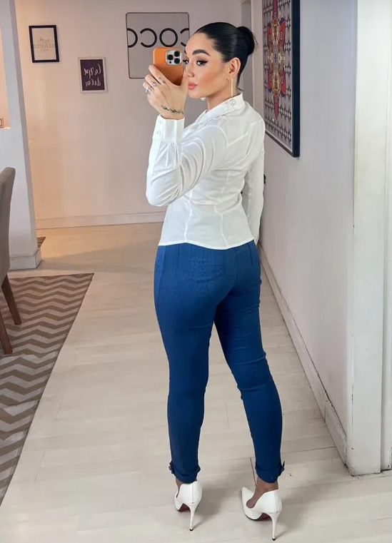 Calça Montaria com Recortes Lia