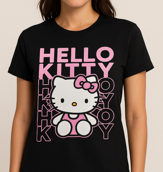 T-shirts da Hello Kitty