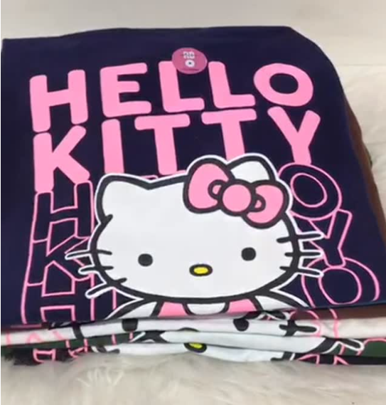 T-shirts da Hello Kitty