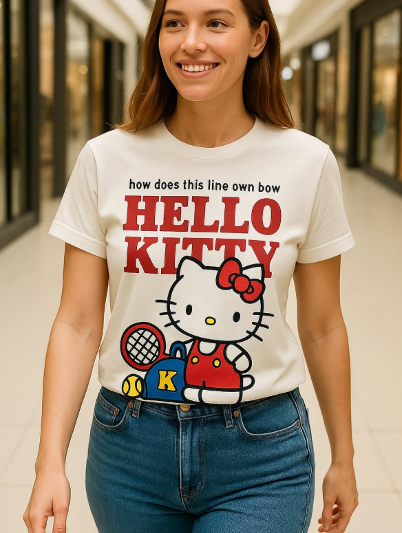 T-shirts da Hello Kitty