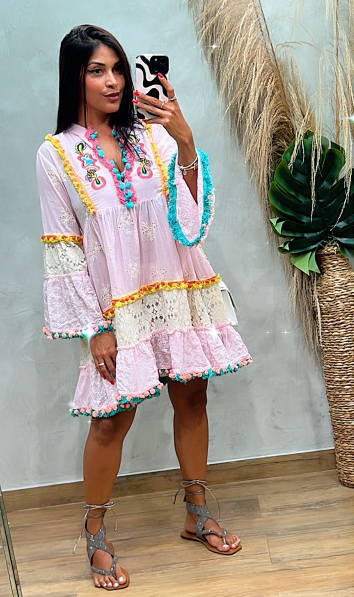 Vestido / Bata Sara