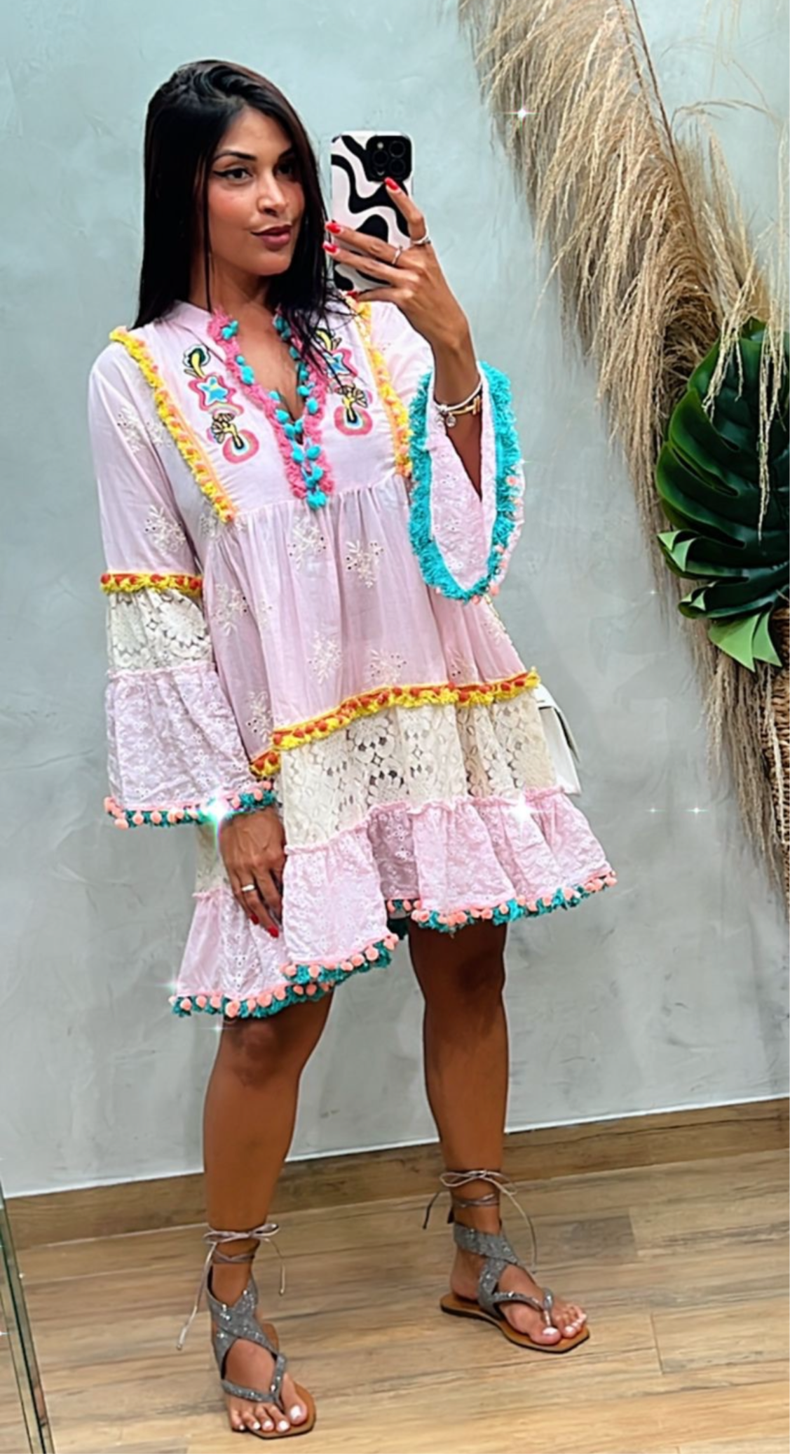 Vestido / Bata Sara