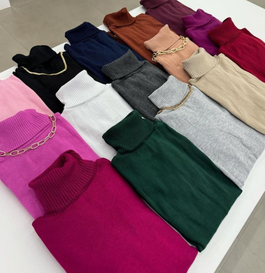 Blusa tricot cacharrel