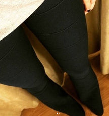 Calça Flare bandagem