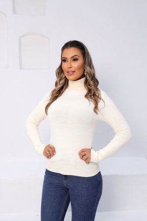 Blusa tricot cacharrel