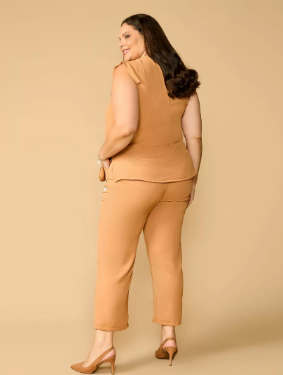 BLUSA CASSIMIRA MODA PLUS