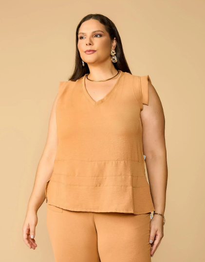 BLUSA CASSIMIRA MODA PLUS