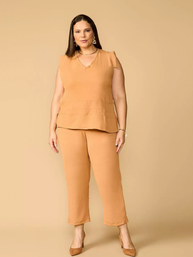 BLUSA CASSIMIRA MODA PLUS