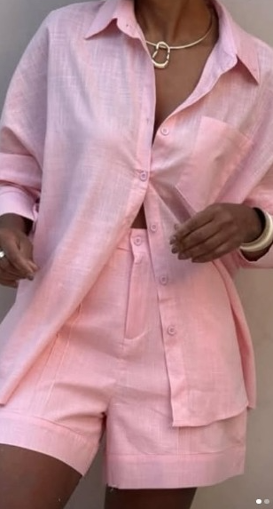 ***Conjunto de linho***