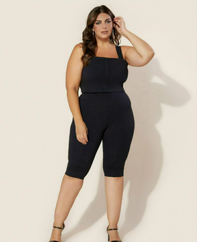 Bermuda Capri Moda PLus
