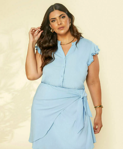 VESTIDO BONFIM MODA PLUS