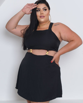 Macaquinho Alice Moda Pluz