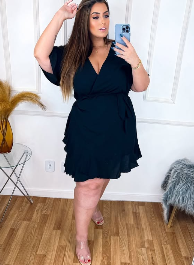 Vestido Heloíse Moda Plus